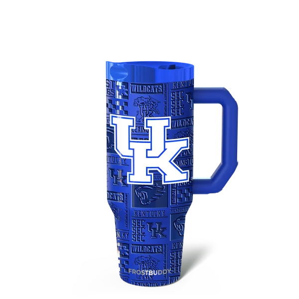 Thicc Buddy 40oz - Kentucky Wildcats, Legacy — thicc40-kentucky3droyal-one